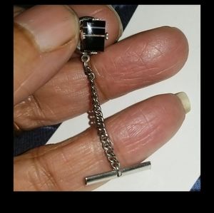 Vintage Agate Tie Tack